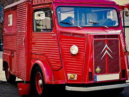 auto, citroen, oldtimer, classic, rarity, car age, old car HD wallpaper