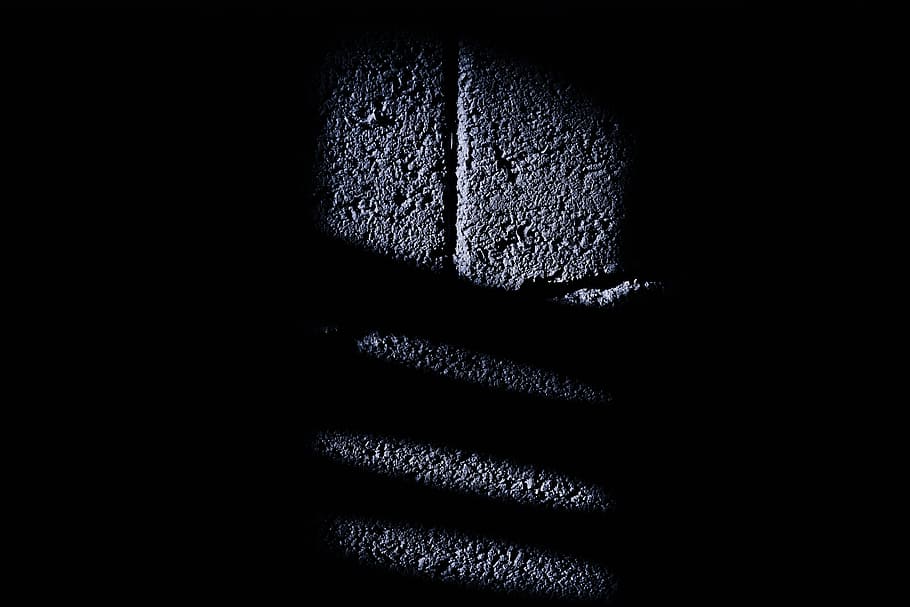Wall, Concrete, Sunlight, concrete wall, light and shadow, abstract HD wallpaper