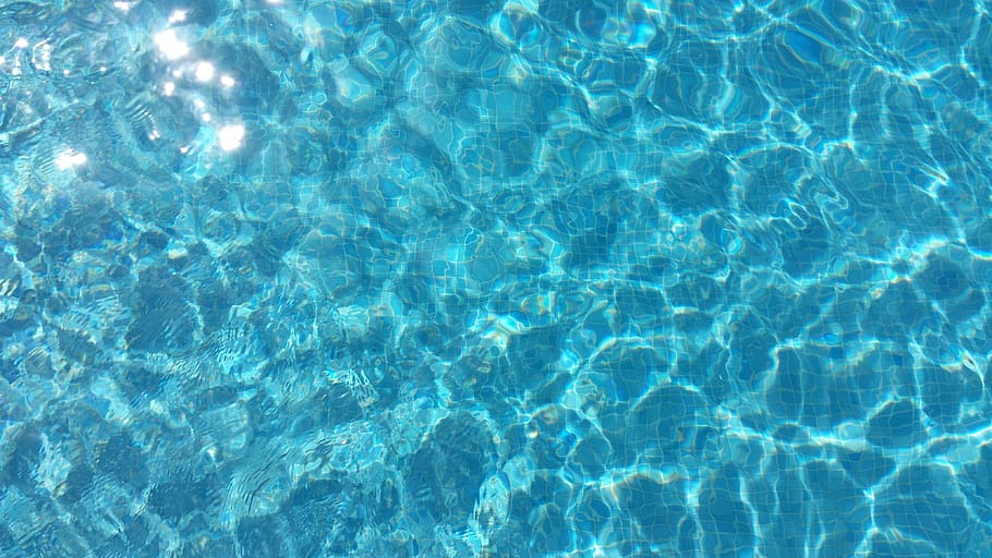 Water, Pool, Bathroom, Relax, blue, holiday, calm, sun, peace HD wallpaper