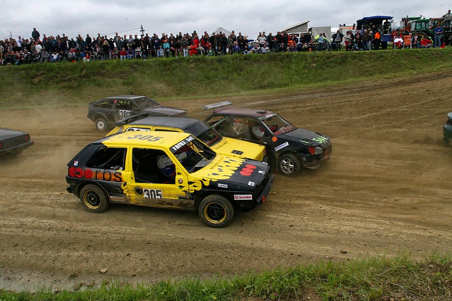 autocross, mud, quagmire, dirty, muddy, sport, vehicle, racing car, HD wallpaper