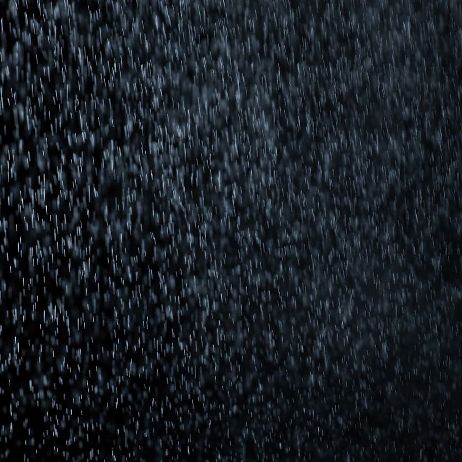 HD wallpaper: black and white, textile, rain, rainfall, raindrops, texture  | Wallpaper Flare