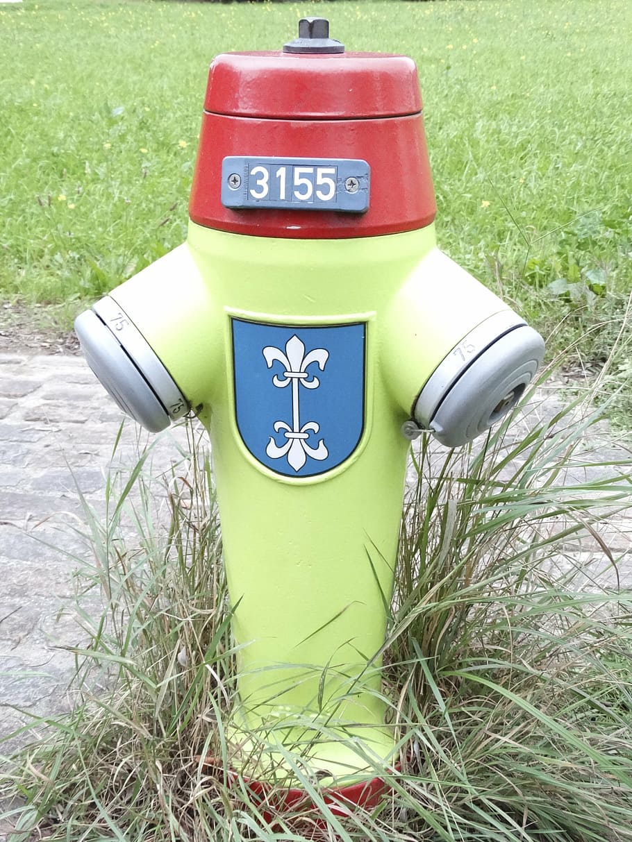 hydrant, water distributor, fire, water pipe, infrastructure HD wallpaper