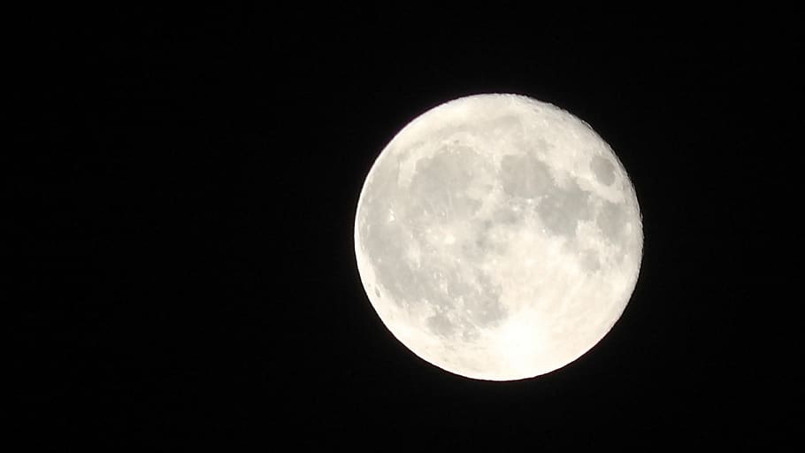 moon, nature, space, stars, sky, night, night time, astronomy HD wallpaper
