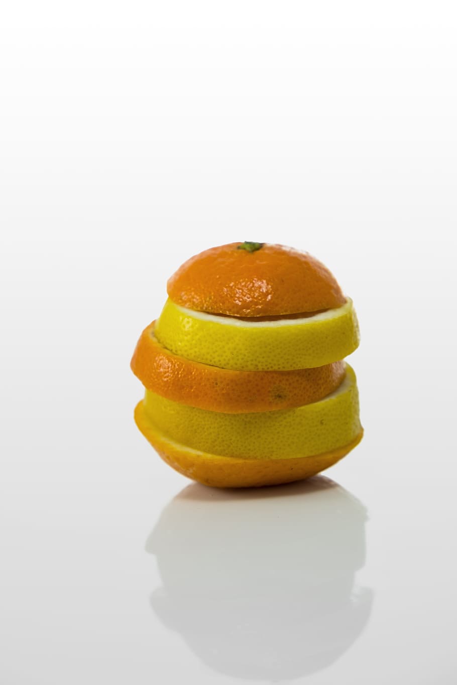 fruit, orange, mandarin, lemon, fruits, citrus fruits, frisch HD wallpaper
