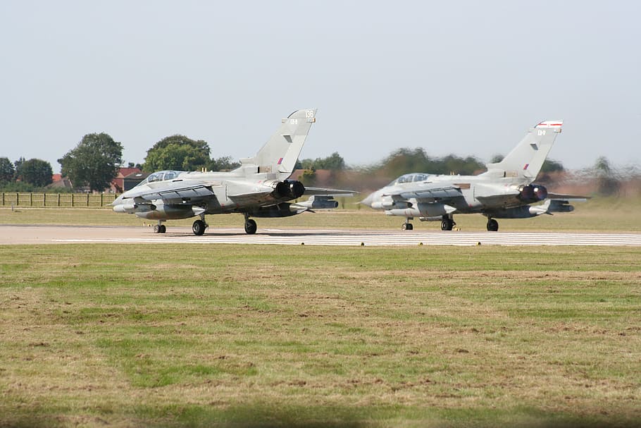 tornado, takeoff, coningsby, air vehicle, airplane, mode of transportation HD wallpaper