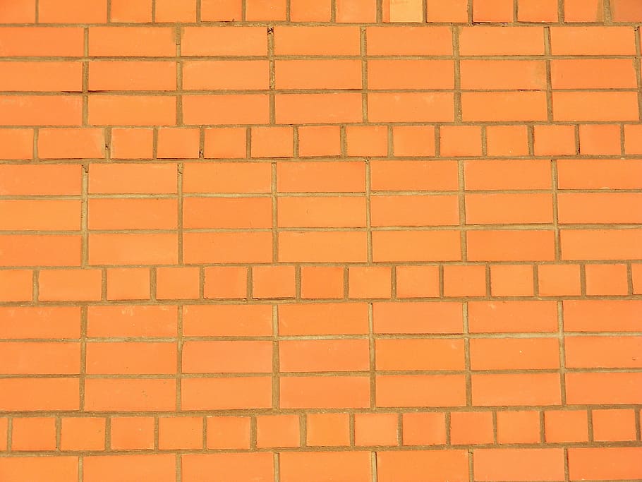 Bricks, Brickwork, Construction, Texture, background, wall house HD wallpaper