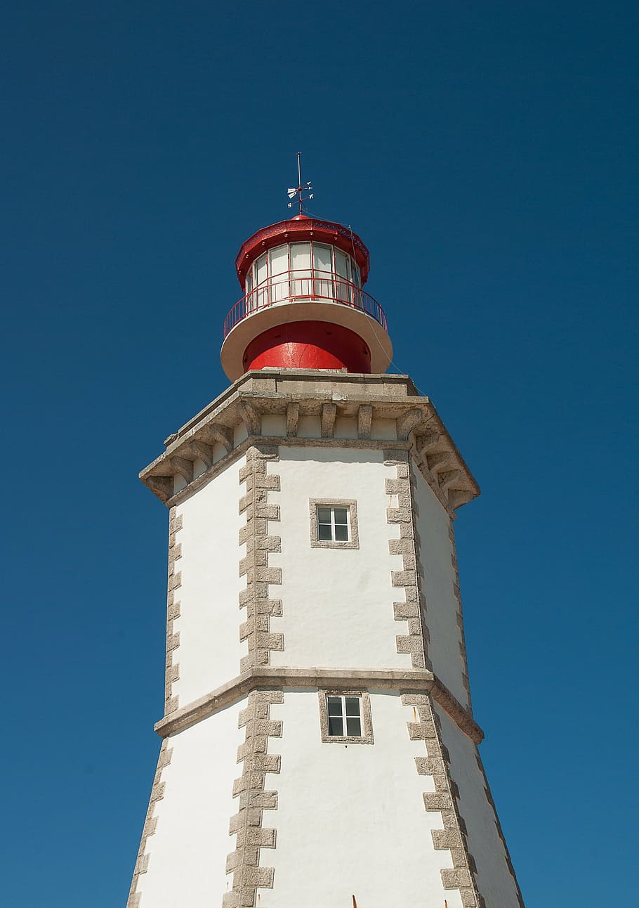 lighthouse, navigation, marin, semaphore, tower, architecture HD wallpaper