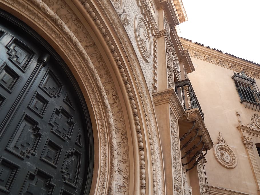 building, perspective, architecture, old building, low angle view HD wallpaper