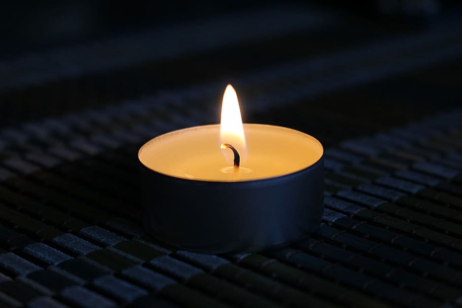 Candle, Light, Flame, Candlelight, Burn, burning, heat - temperature HD wallpaper