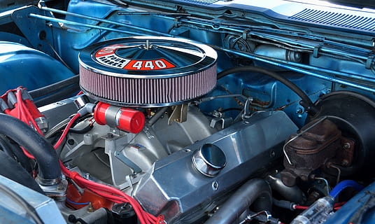 gray vehicle engine display, customized, car, motor, repair HD wallpaper