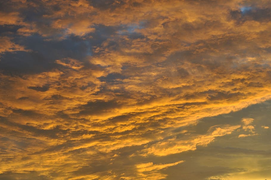 sky, sunset, nature, cloud - sky, scenics - nature, beauty in nature HD wallpaper