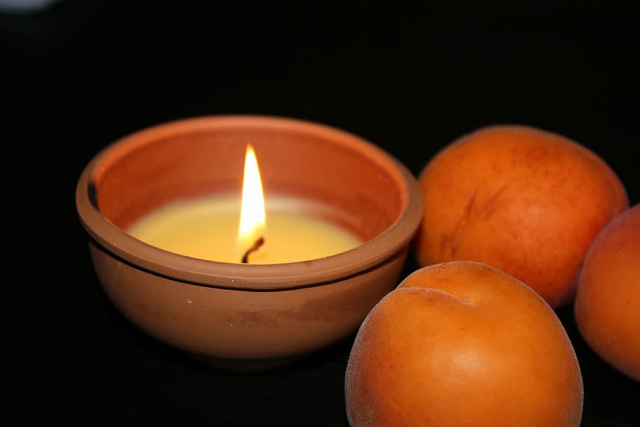 candle, flame, wax, fire - Natural Phenomenon, burning, religion HD wallpaper