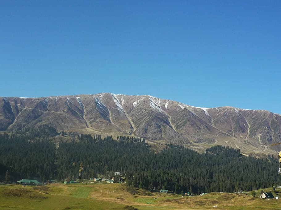 nature, mountain, landscape, sky, scenics - nature, beauty in nature HD wallpaper