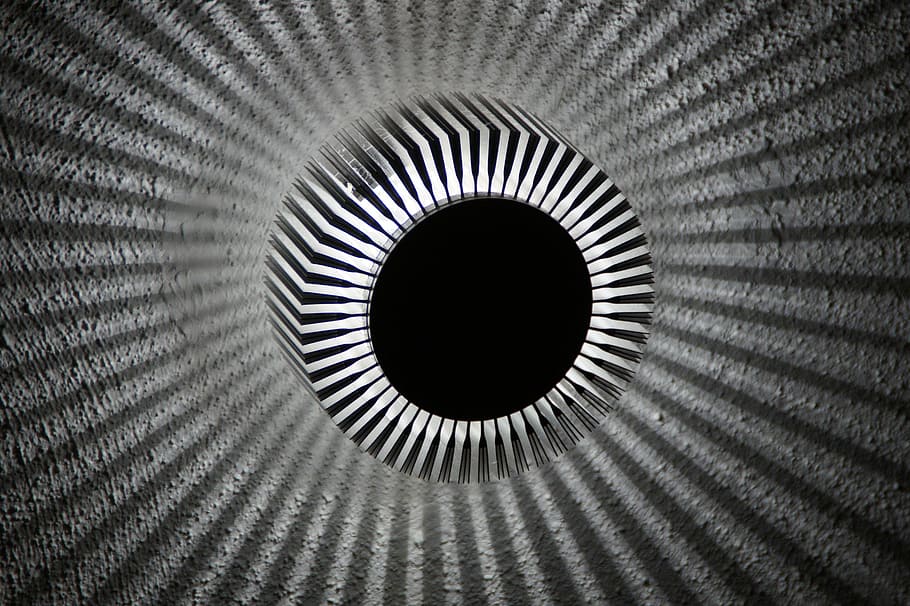 light, shadow, black and white, contrast, lamp, light object HD wallpaper