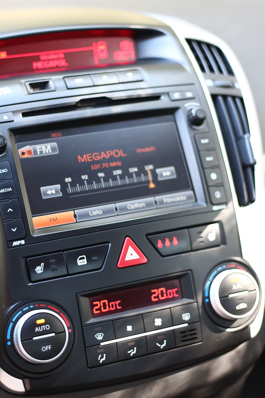 kia, mixmegapol, dashboard, technology, indoors, control panel HD wallpaper