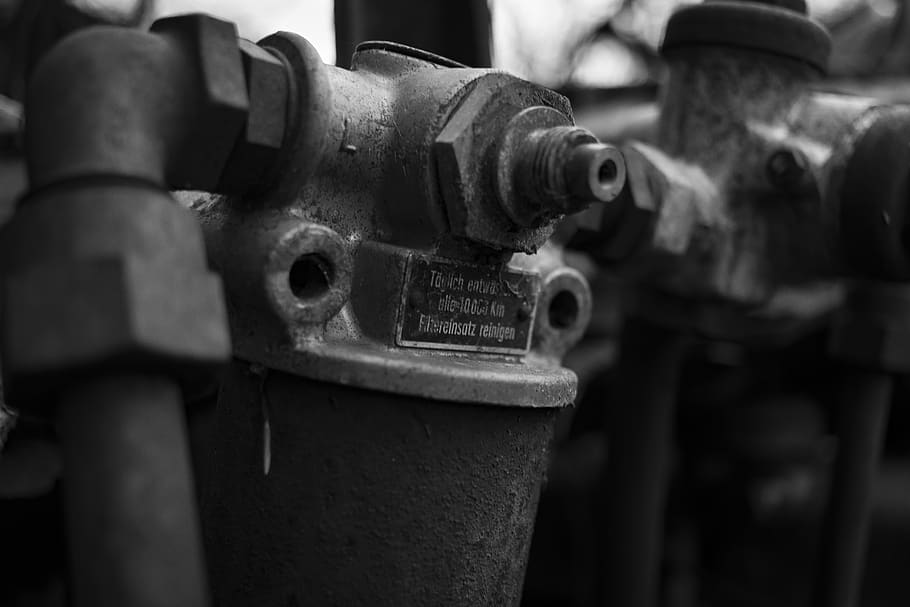 industry, machine, technology, old machine, steel, mechanics, HD wallpaper