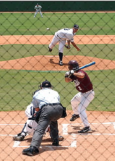 baseball, baseball player, pitcher, catcher, game, sport, uniform HD wallpaper