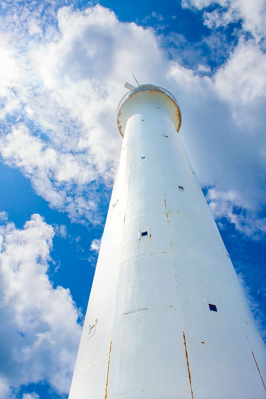 lighthouse, summer, island, tropical, nautical, tourism, scenic HD wallpaper
