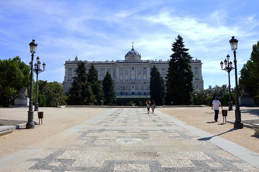 Spain, Palacio Real, Court, Monarchy, abroad, holiday, iberian, HD wallpaper