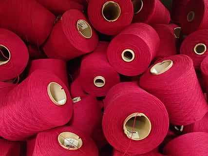 spools pink, round, yarn, string, avoca, irish, textile, thread HD wallpaper