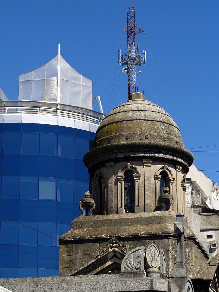Buildings, Modern, Old, Architecture, buenos aires, argentina HD wallpaper