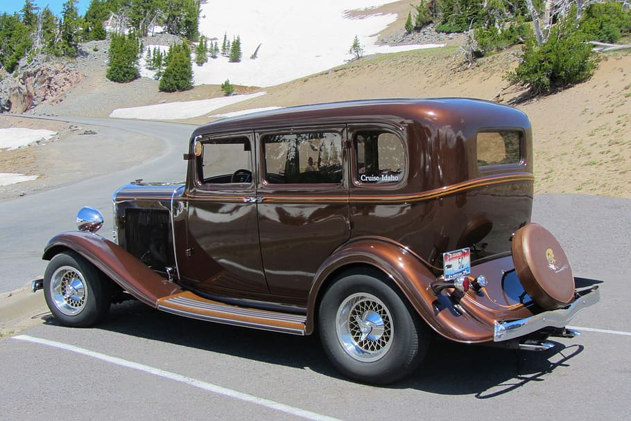 Oldtimer, Old Car, Vintage, Classic Car, retro, antique car HD wallpaper