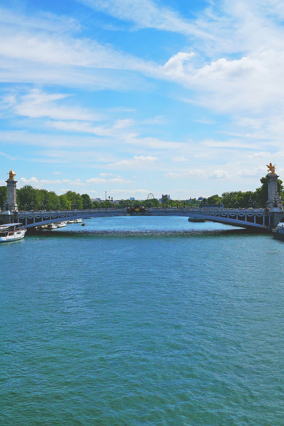 its, paris, river, bridge, france, water, travel, europe, old town HD wallpaper
