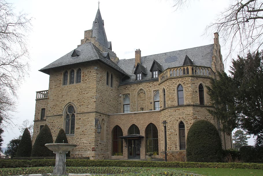building, castle, architecture, building exterior, built structure HD wallpaper