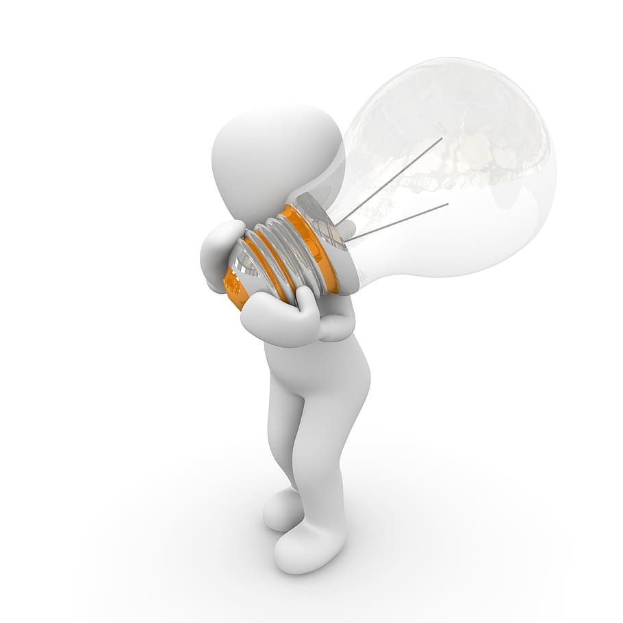 bulb, electric, power, lightbulb, energy, electricity, idea HD wallpaper