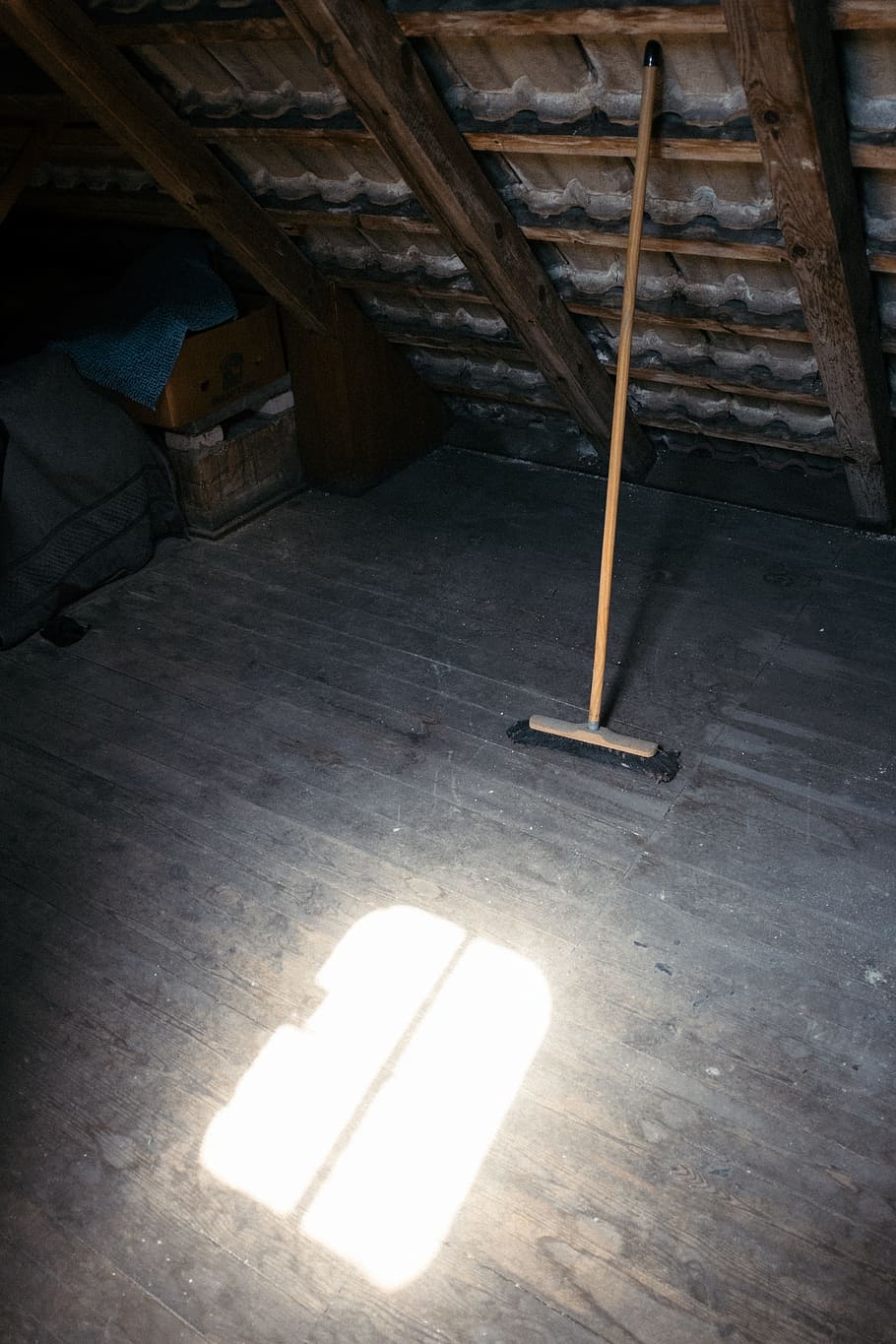 Broom in the attic, concepts And Ideas, objects, indoors, no People HD wallpaper