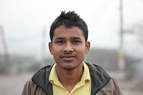 Person, Handsome, Male, boy, young, portrait, face, indian HD wallpaper