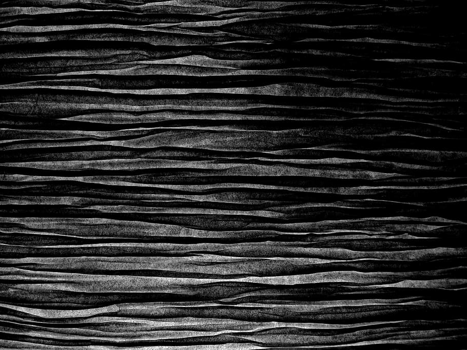 black and white, pattern, texture, backgrounds, full frame HD wallpaper