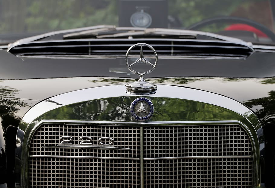Auto, Oldtimer, Mercedes, Classic, automotive, vehicle, star HD wallpaper
