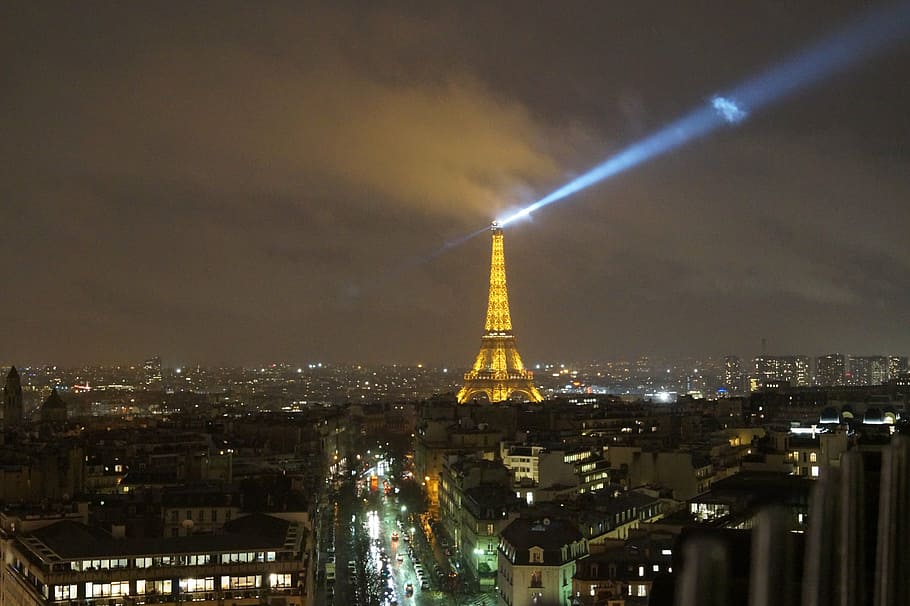 paris, eiffel, travel, landmark, sky, architecture, building exterior HD wallpaper