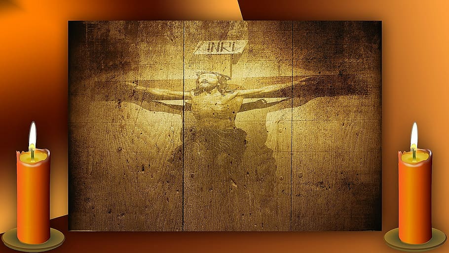 Download free Jesus On Cross In The Night Wallpaper - MrWallpaper.com