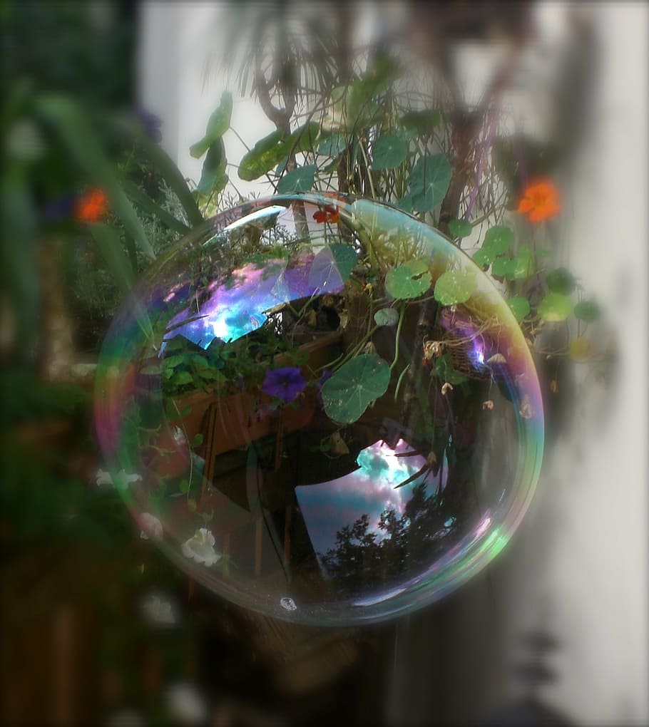 soap bubble, blow, giant soap bubbles, make soap bubbles, puste fix HD wallpaper