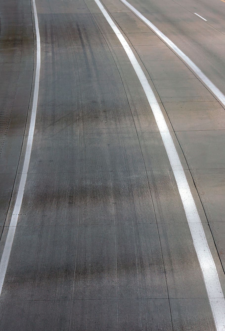 street, motion, modern, transportation, road, no people, direction HD wallpaper