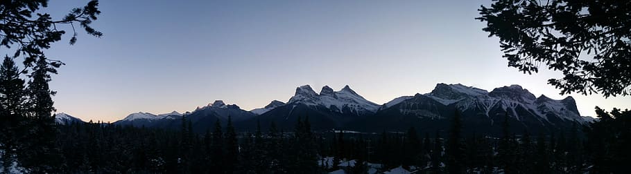 mountains, sky, alberta, landscape, tourism, scenery, scenic HD wallpaper