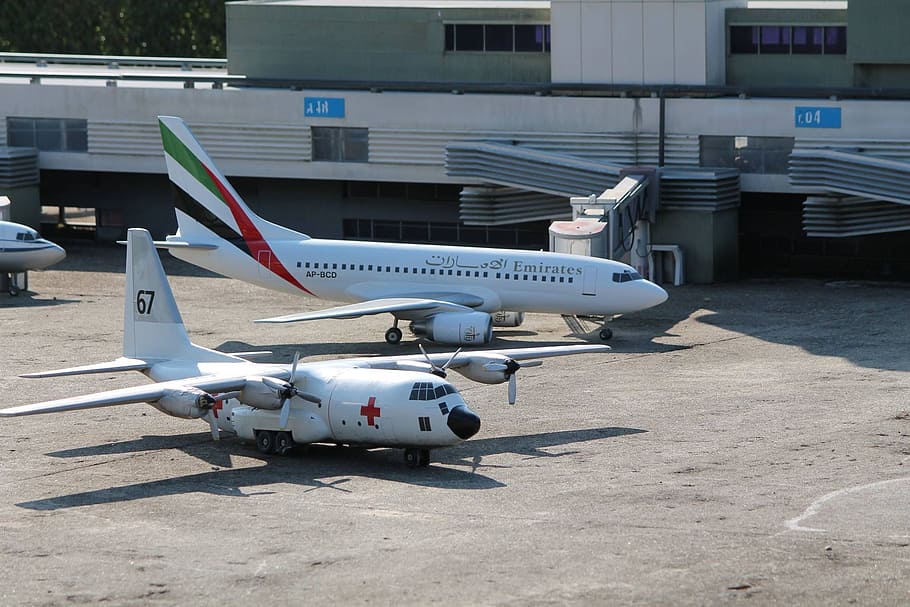 model, plane, swissminiatur, melide, switzerland, air vehicle HD wallpaper