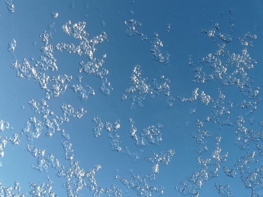 ice, frozen, cold, structure, pattern, water, window, disc HD wallpaper