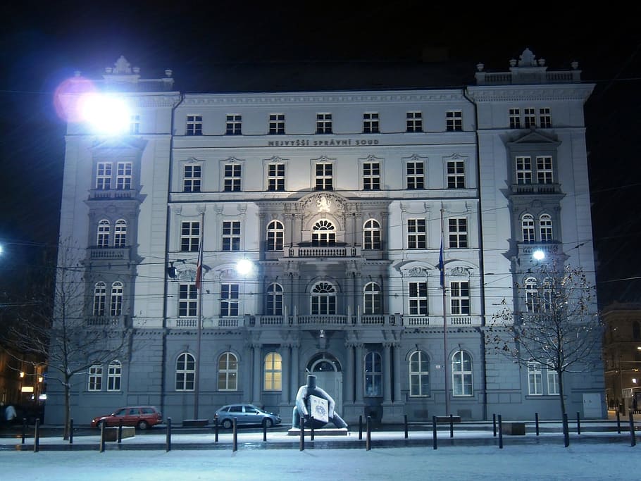 HD wallpaper: czech republic, supreme court, building, landmark ...