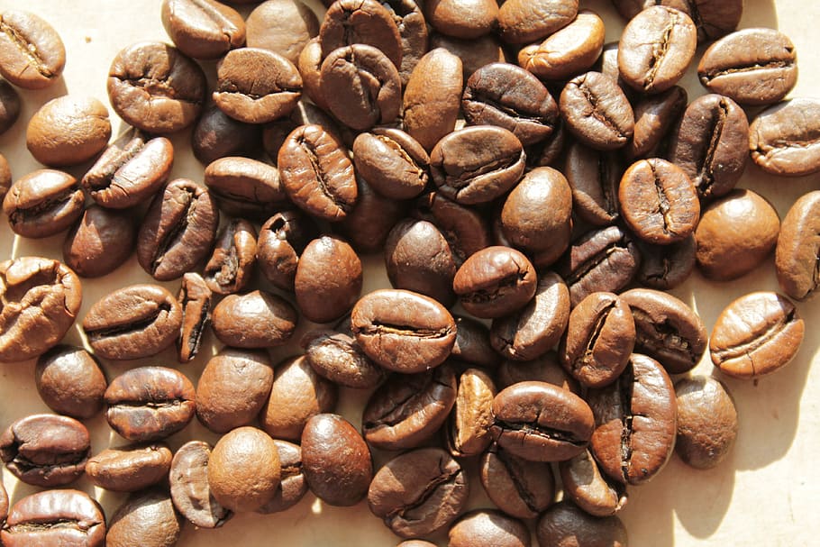 Coffee Bean, Beans, coffee beans, food and drink, brown, close-up HD wallpaper