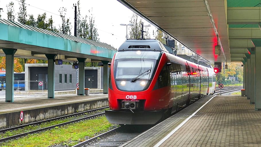 train, transport system, railway, rail transportation, public transportation HD wallpaper