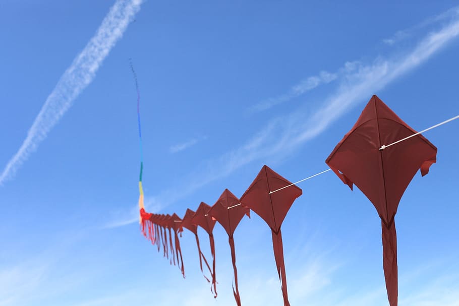 anshan, daebudo, tea light, sky, no people, low angle view HD wallpaper