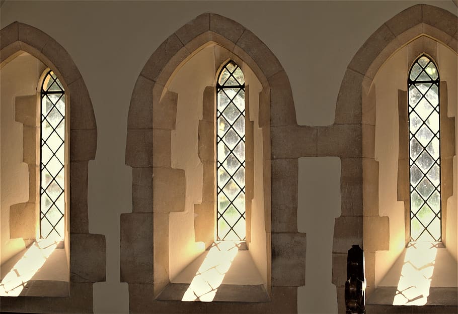 architecture, window, church, inside, built structure, building HD wallpaper