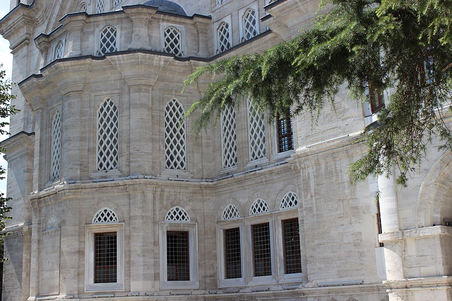 cami, istanbul, turkey, architecture, built structure, building exterior HD wallpaper