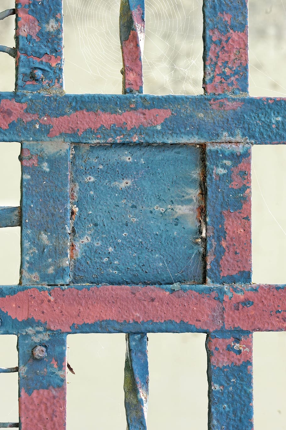 iron, rust, texture, paint, wall, color, the framework, drawing HD wallpaper