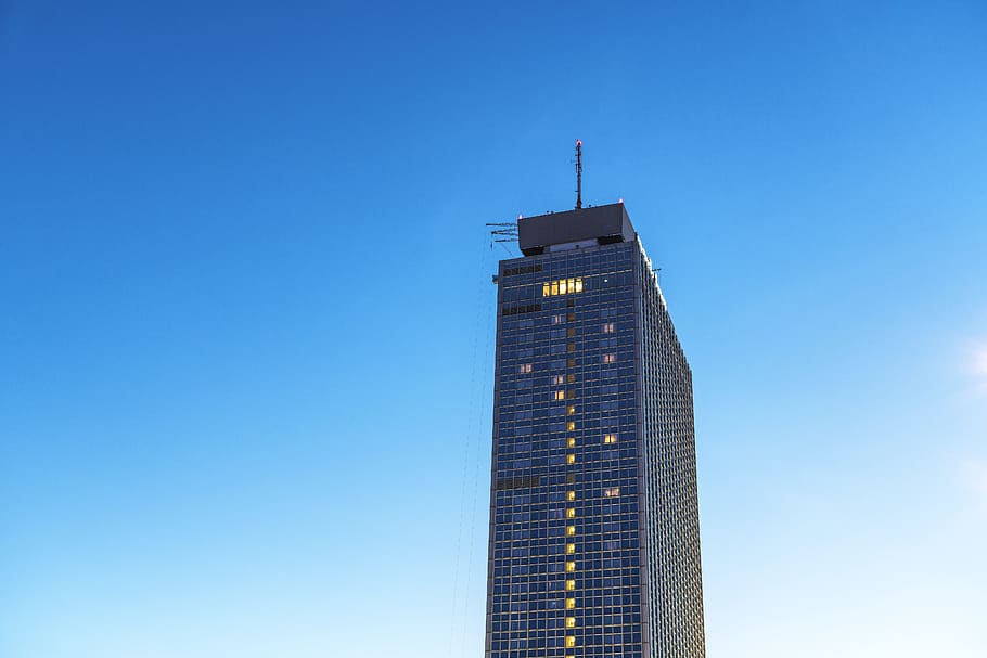 Berlin, Skyscraper, Architecture, building, facade, window HD wallpaper