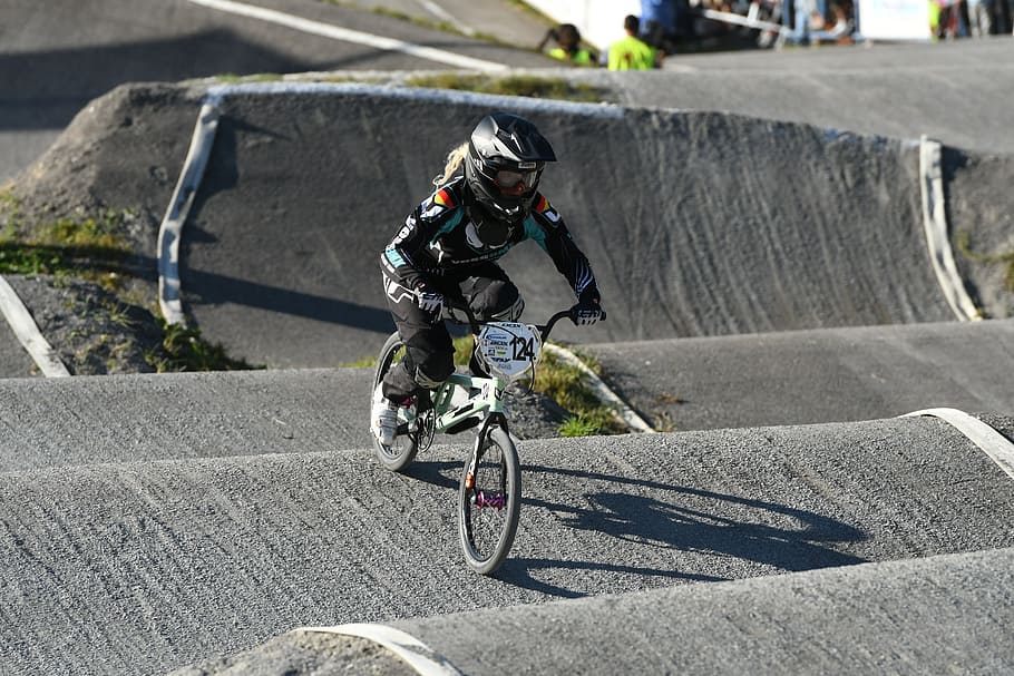 bmx, bike, rasport, cyclists, race, rad-bundesliga, competition, HD wallpaper