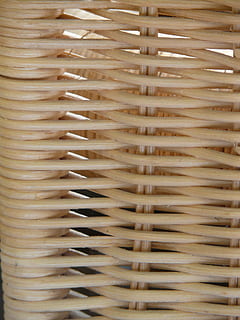 Braid, Rattan, Wicker, Basket, Woven, hand labor, decorative HD wallpaper